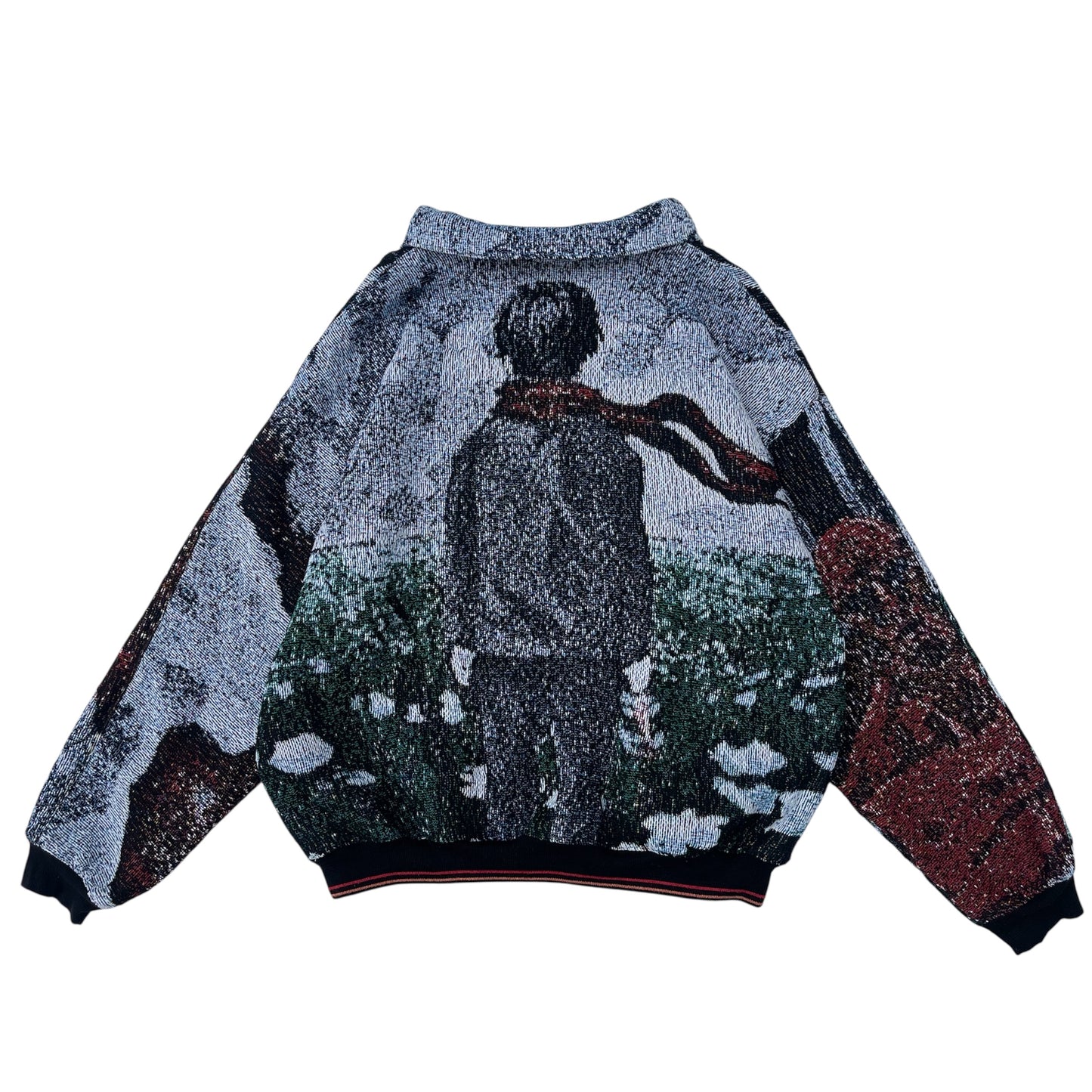 (L) Attack on Titan Quarter Zip Sweatshirt