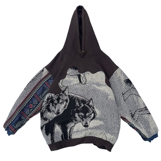(L) Carhartt Wolf Pack Hoodie
